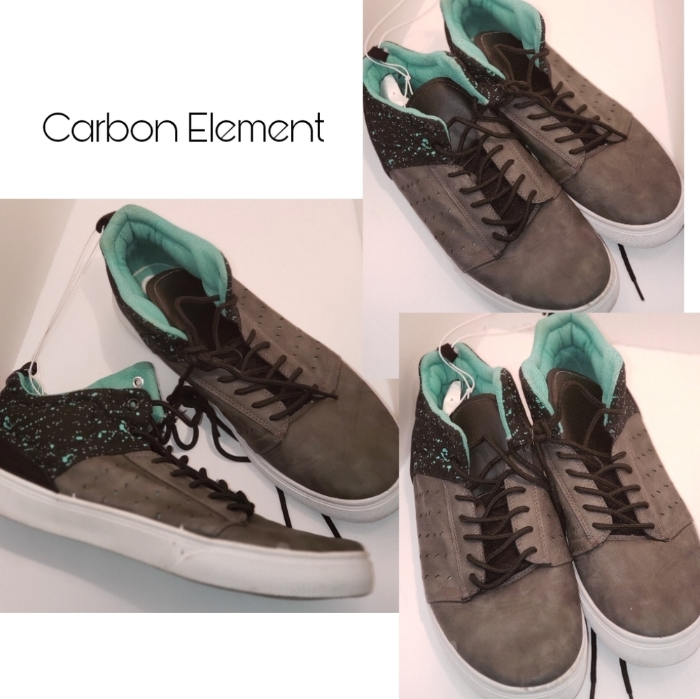 Men's Carbon Element shoes.    Sz 12